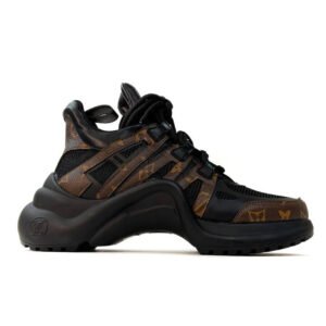 Кроссовки женские Louis Vuitton Arclight Monogram Black