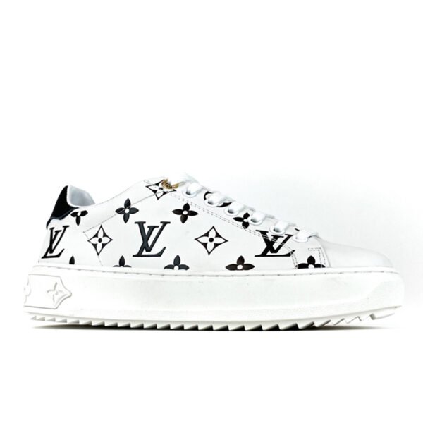 Кроссовки женские Louis Vuitton Sneakers White Black