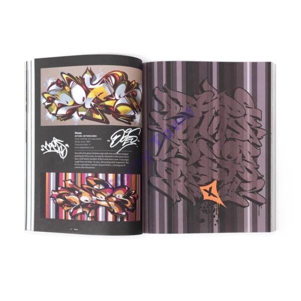 Street Fonts - Graffiti Alphabets from Around the World