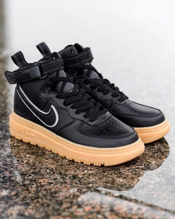Кроссовки мужские Nike Air Force 1 Gore-Tex boot Black