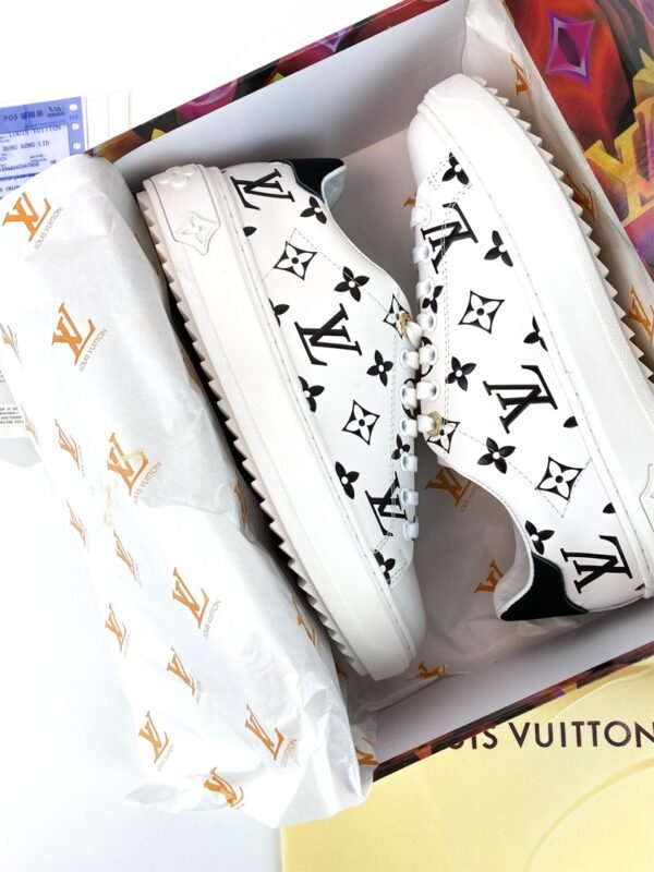 Кроссовки женские Louis Vuitton Sneakers White Black