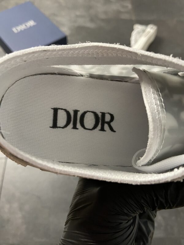 Кеды Dior B23 Low-Top Grey White