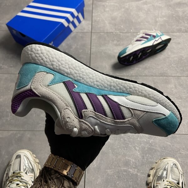 Кроссовки мужские Adidas TRESC Run White Violet