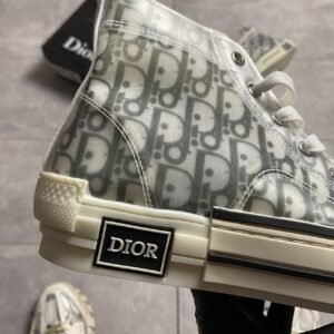 Кеды Dior B23 High-Top Grey White