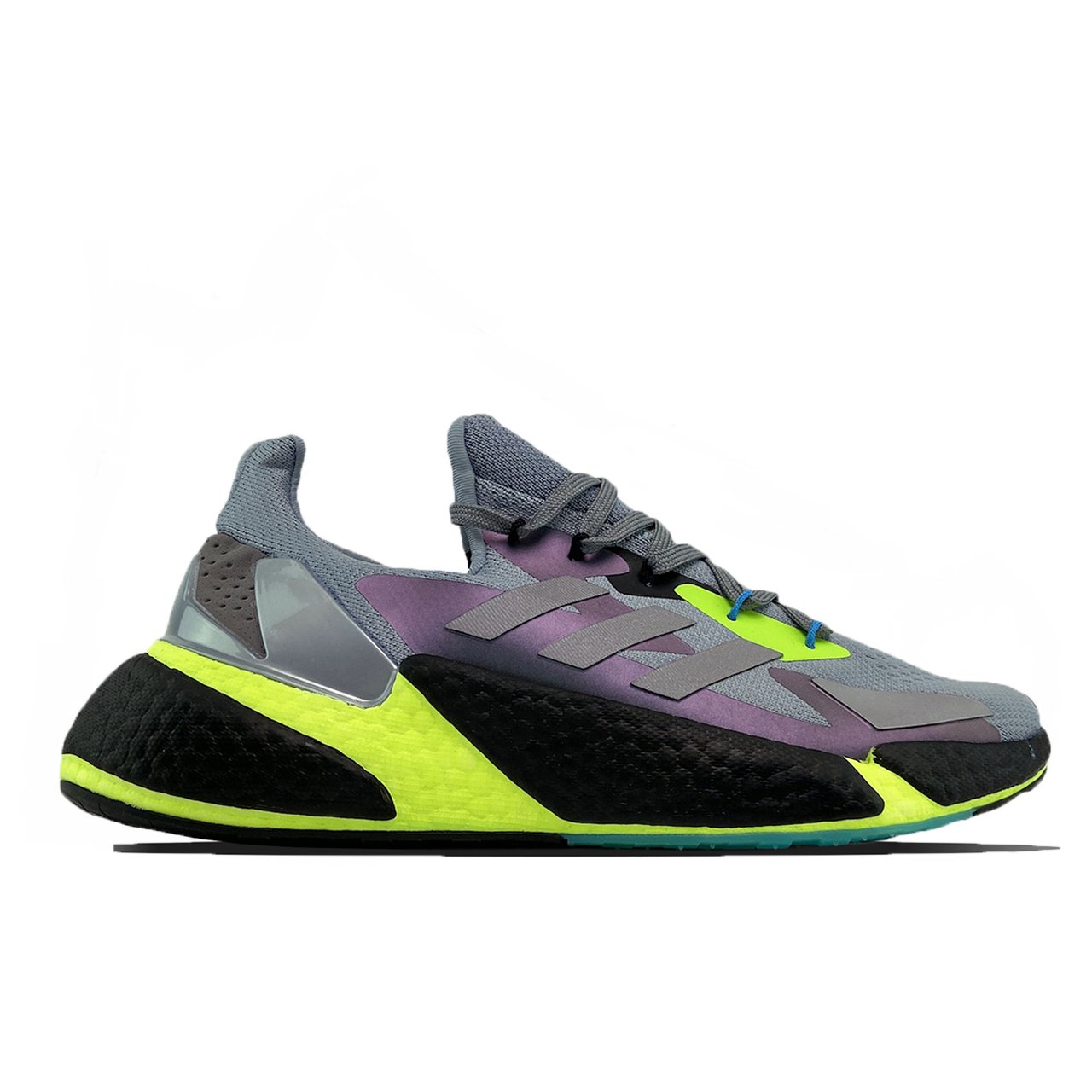 Купить мужские кроссовки Adidas X9000L4 Gray Green Украина