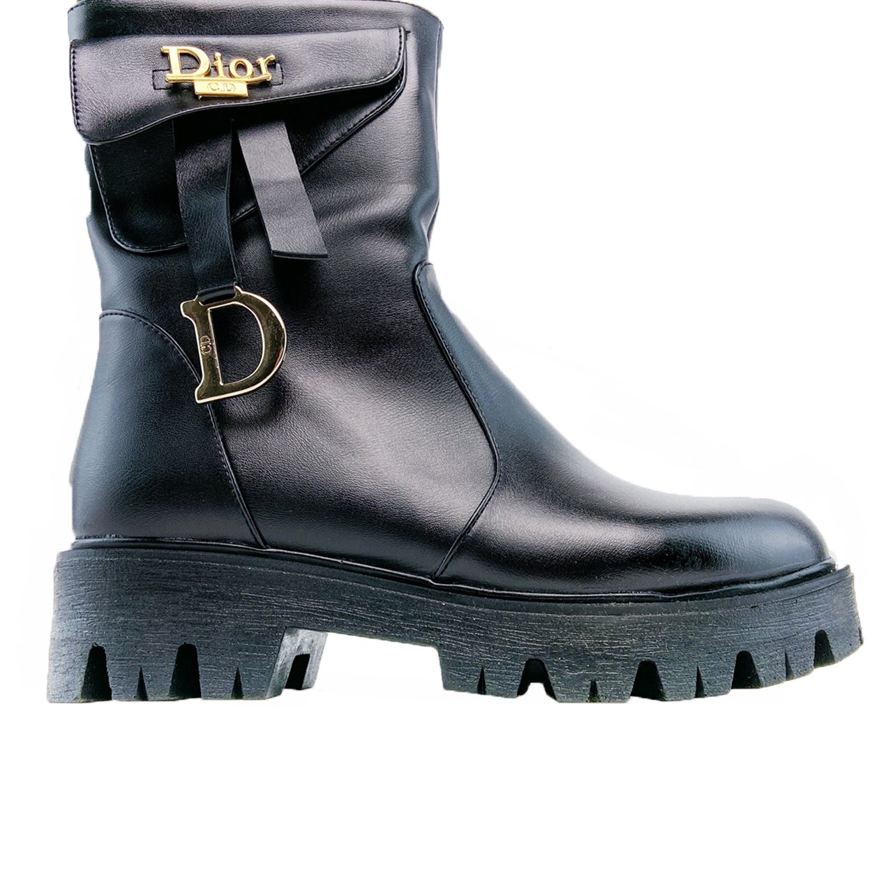Dior empreinte ankle boots - DIOR