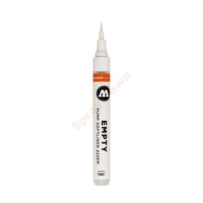 Molotow 222EM Pump Softliner 1mm Empty