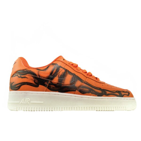 Кроссовки мужские Nike Air Force 1 Low Skeleton Orange