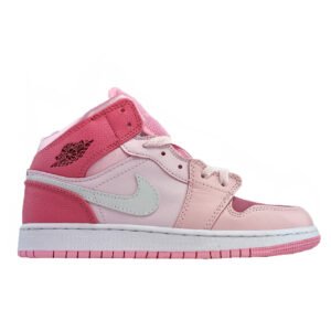 Кроссовки женские Nike Air Jordan 1 Pink