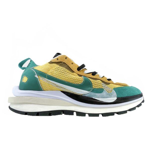 Кроссовки мужские Nike x Sacai VaporWaffle Green Yellow