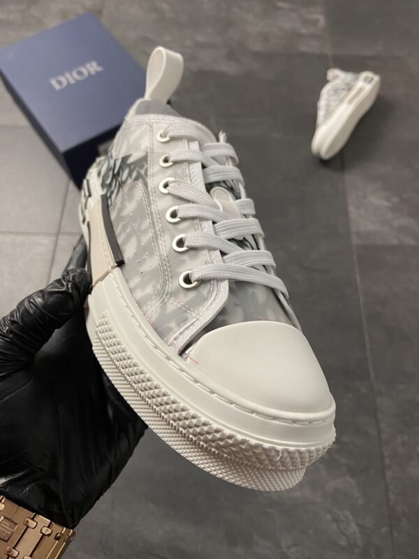 Кеды Dior B23 Low-Top Grey White
