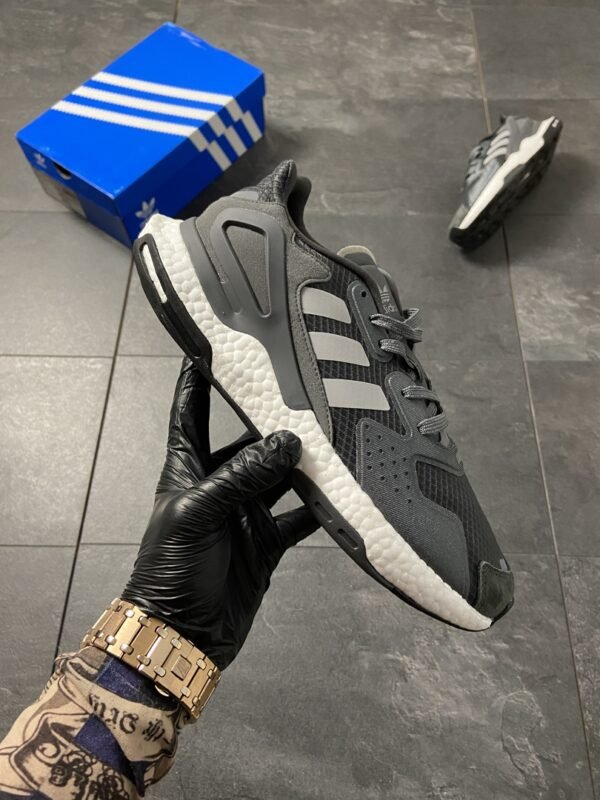 Кроссовки мужские Adidas Day Jogger Gray Reflective