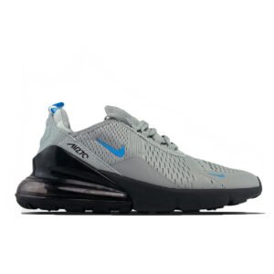 Nike 270 best sale blue and grey