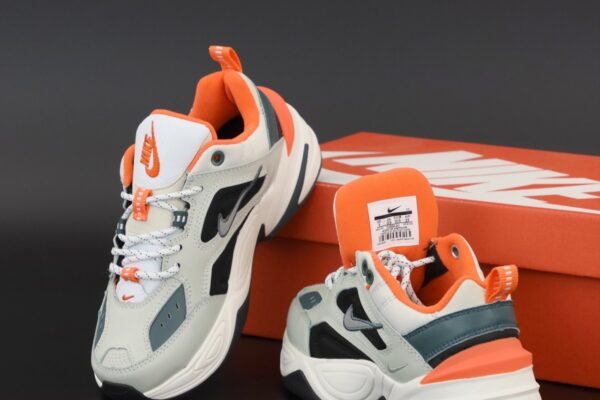 Кроссовки женские Nike M2K Techno Grey Orange