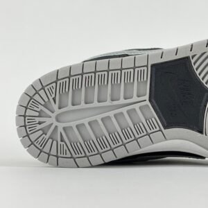Кроссовки мужские Nike SB Dunk Low Pro Black Gray