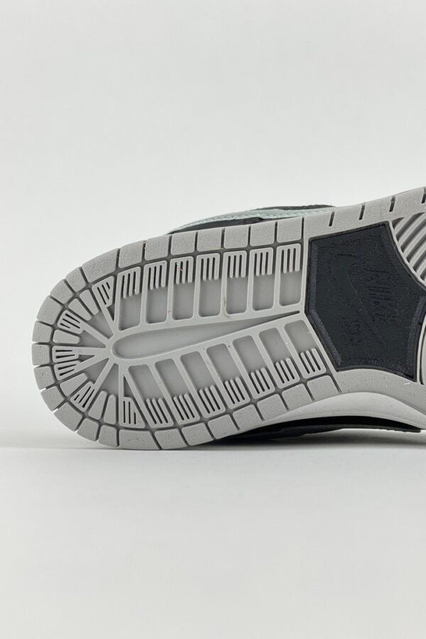 Кроссовки мужские Nike SB Dunk Low Pro Black Gray