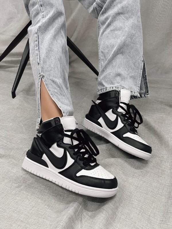Кроссовки NIKE DUNK X AMBUSH BLACK WHITE