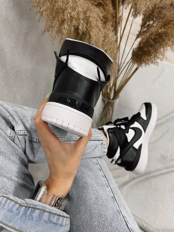 Кроссовки NIKE DUNK X AMBUSH BLACK WHITE