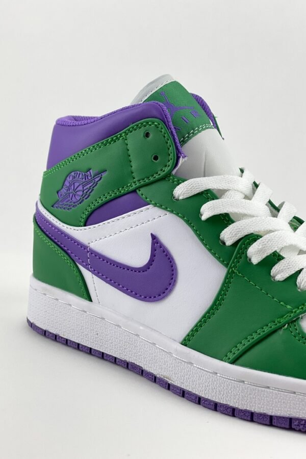 Кроссовки мужские Nike Air Jordan 1 Mid Incredible Hulk