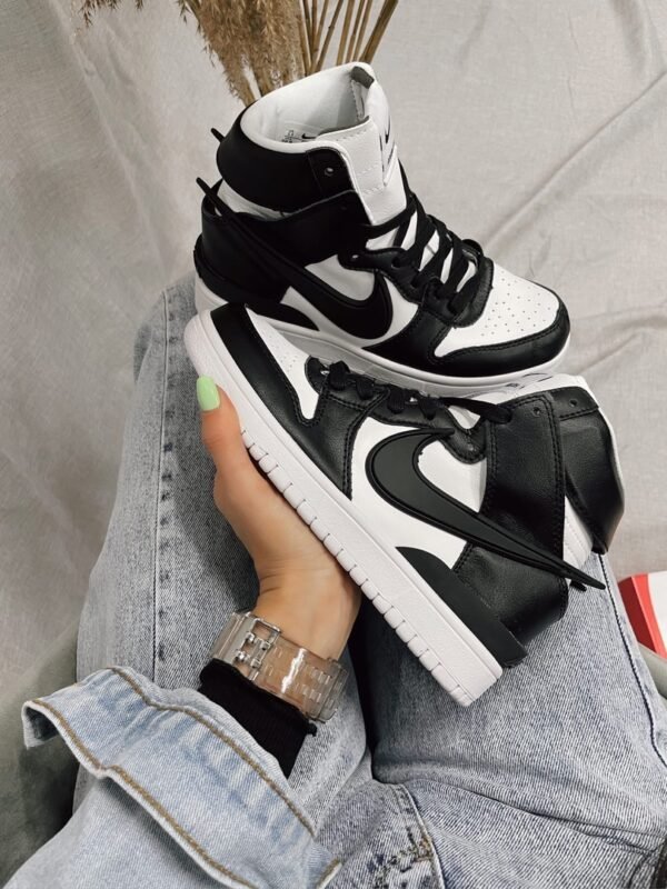 Кроссовки NIKE DUNK X AMBUSH BLACK WHITE