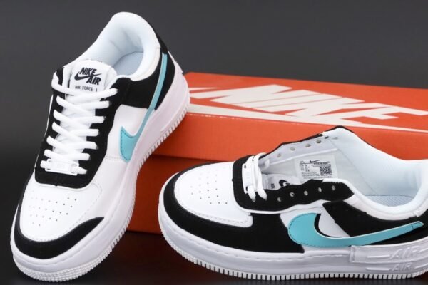Кроссовки женские Nike Air Force Black White