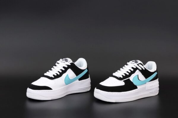 Кроссовки женские Nike Air Force Black White
