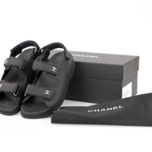 Сандали женские Chanel Dad Sandals Black