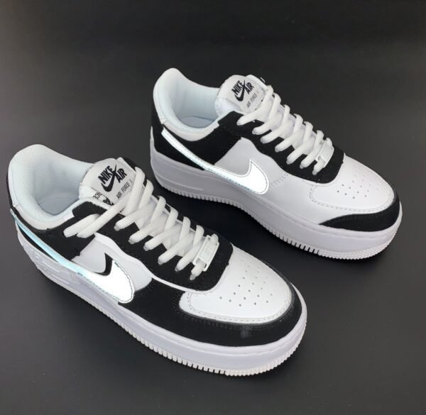 Кроссовки женские Nike Air Force Black White
