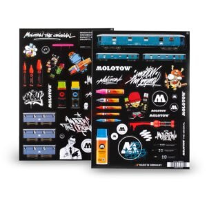 MOLOTOW STICKER SHEETS