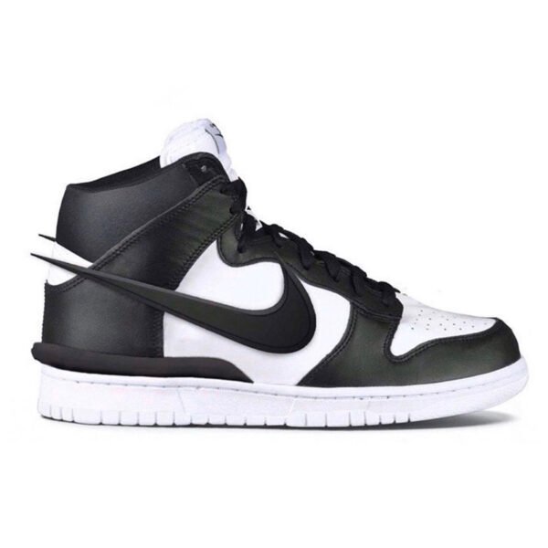 Кроссовки NIKE DUNK X AMBUSH BLACK WHITE