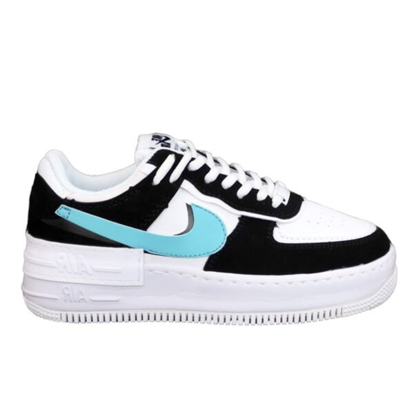 Кроссовки женские Nike Air Force Black White