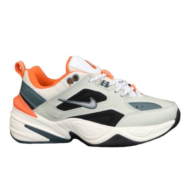 Кроссовки женские Nike M2K Techno Grey Orange