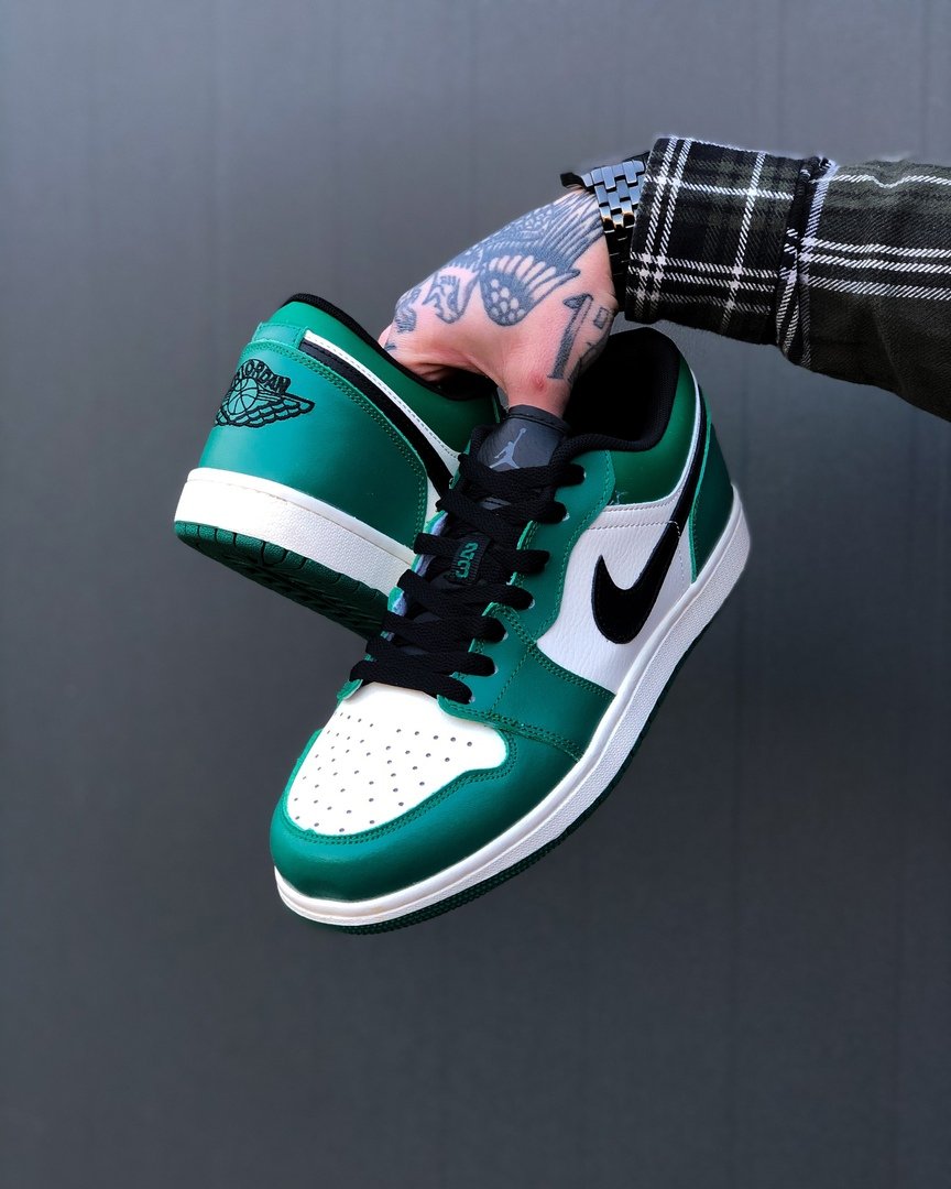 Nike Air Jordan 1 Low Green White