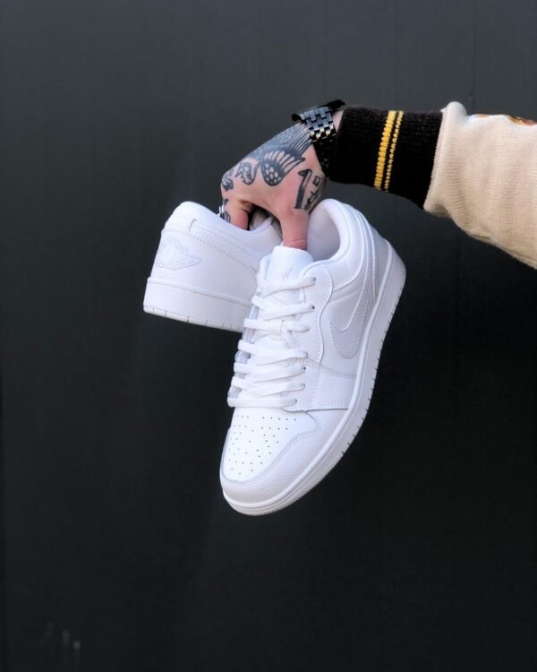 Кроссовки мужские Nike Air Jordan 1 Low White