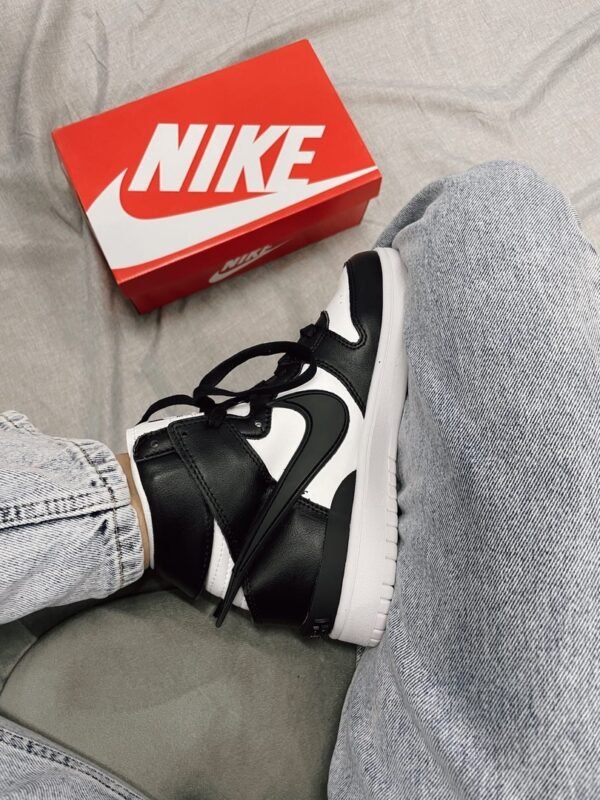 Кроссовки NIKE DUNK X AMBUSH BLACK WHITE