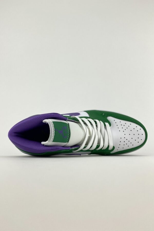 Кроссовки мужские Nike Air Jordan 1 Mid Incredible Hulk