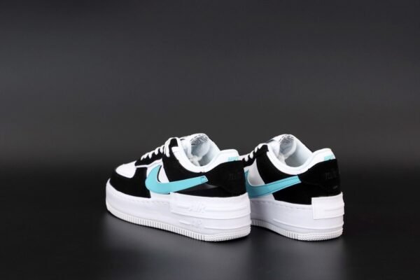Кроссовки женские Nike Air Force Black White