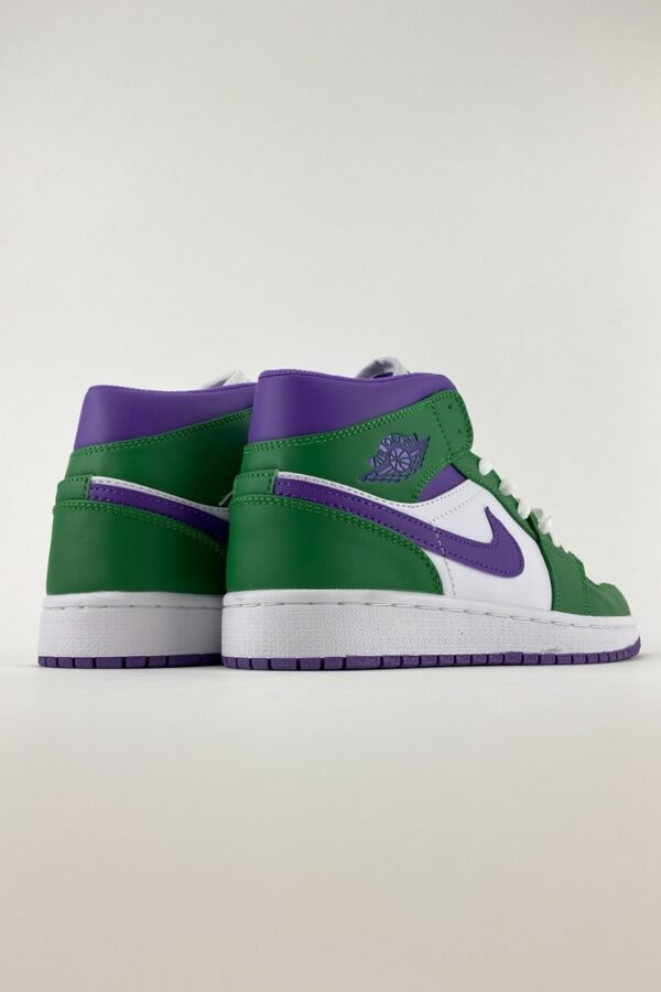 Кроссовки мужские Nike Air Jordan 1 Mid Incredible Hulk