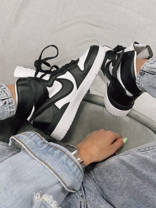 Кроссовки NIKE DUNK X AMBUSH BLACK WHITE