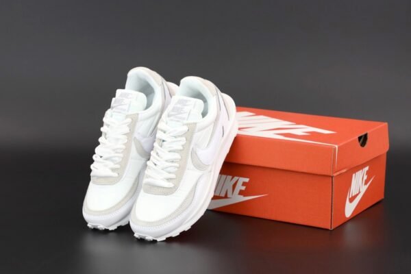 Кроссовки женские Nike LD Waffle Sacai White