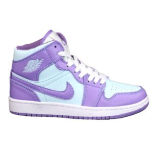 Кроссовки женские Nike Jordan 1 Retro lilac