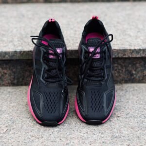 Кроссовки женские Adidas Zx 2k boost Core Black Shock Pink