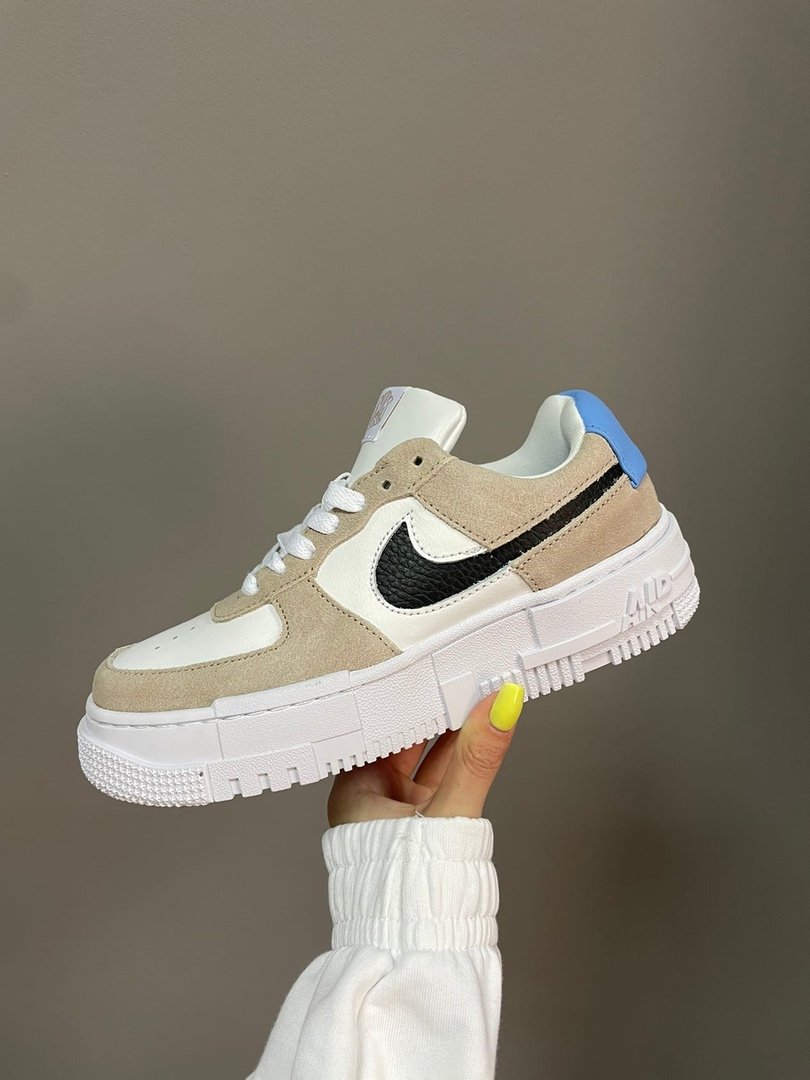 NIKE AIR FORCE PIXEL DESERT SAND 2021