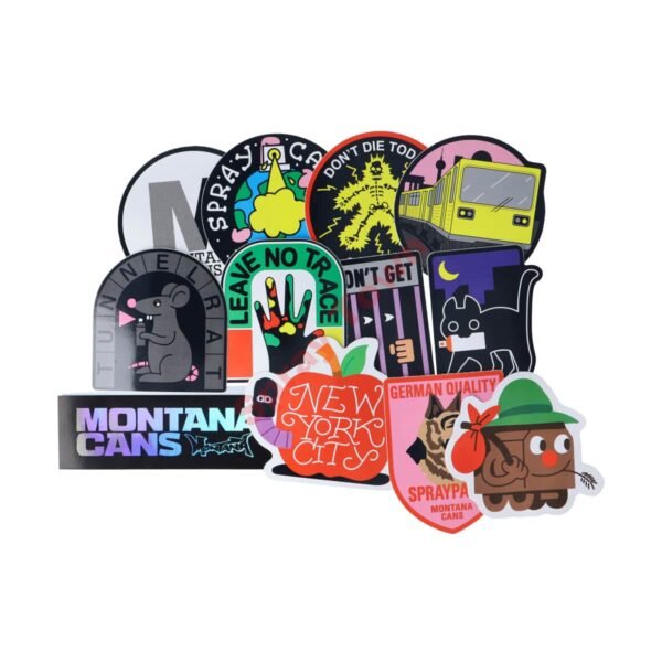 Montana Sticker Set #2 — Spraycation