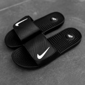 Тапки Массажные Nike Black
