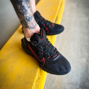 Кроссовки мужские Nike React Vision Black Red