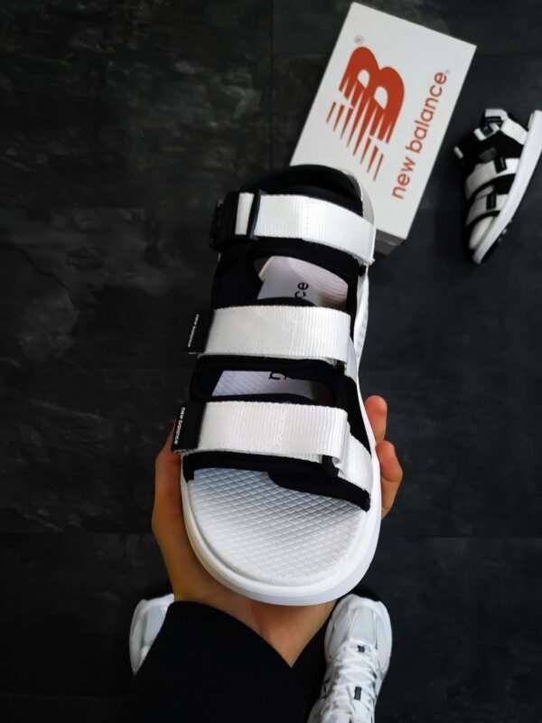 Сандали мужские New Balance Sandals White Black