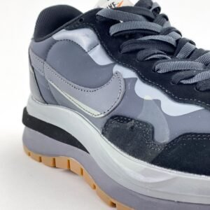 Кроссовки мужские Nike x Sacai VaporWaffle Black Grey