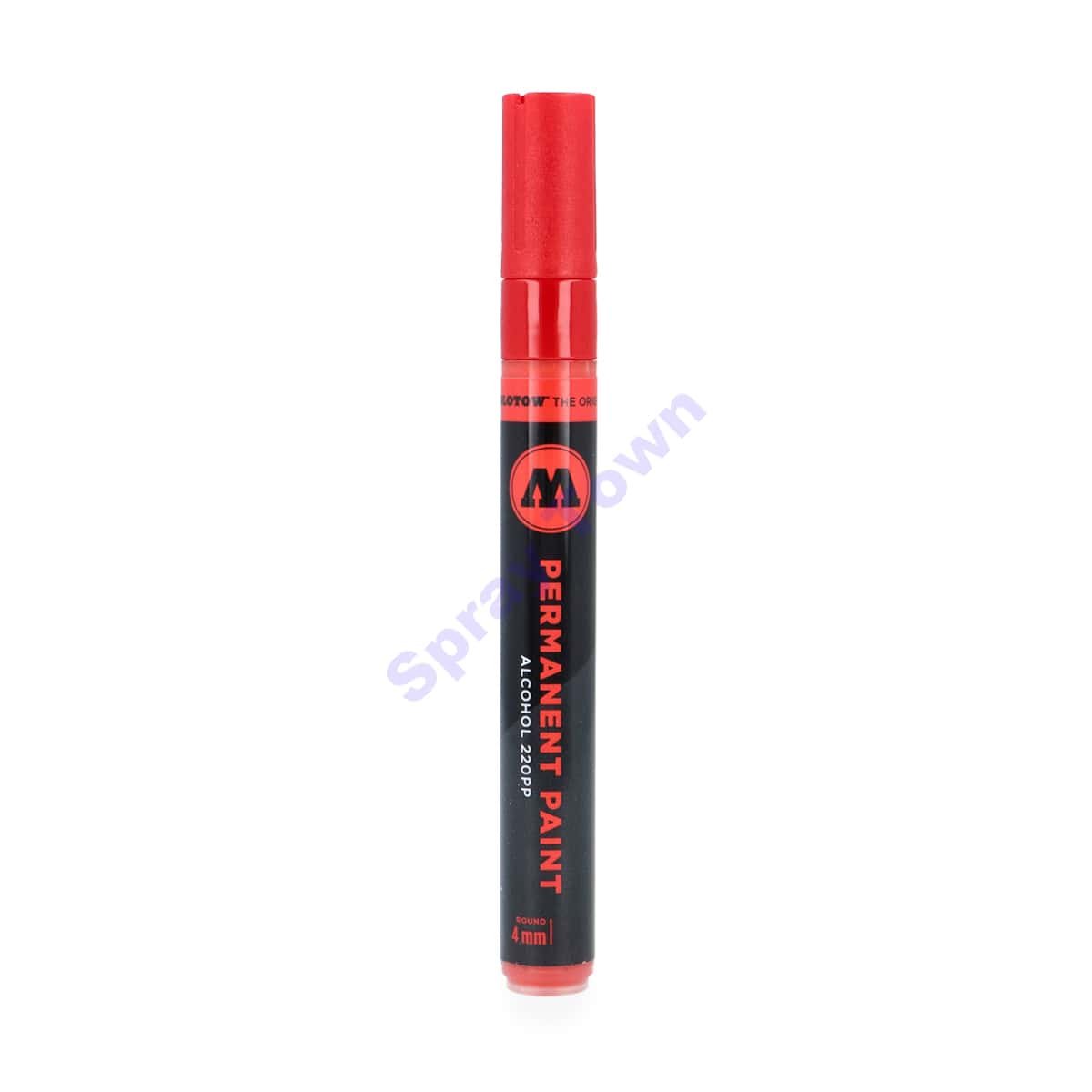 Marker Molotow Permanent Paint 220pp 4mm Marker Molotow Permanent Paint 220pp 4mm