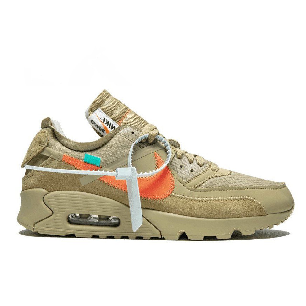 Nike Air Max 90 Off White Desert Ore 